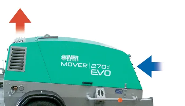 Pompa de sapa Imer Mover 270 DBR EVOT5 Yanmar Stage V diesel debit 220 l/ciclu (include furtunuri) - Image 4
