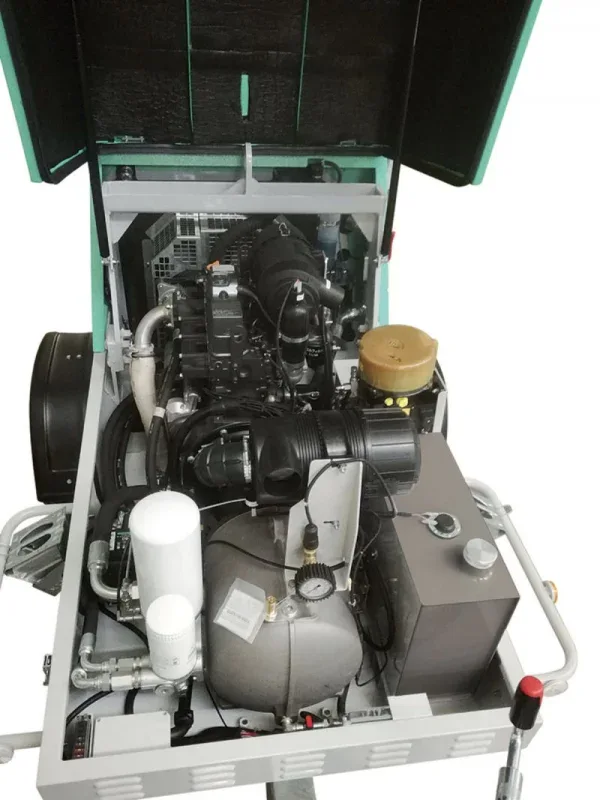 Pompa de sapa Imer Mover 270 DBR EVOT5 Yanmar Stage V diesel debit 220 l/ciclu (include furtunuri) - Image 5