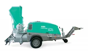 Pompa de sapa Imer Mover 270 DBR EVOT5 Yanmar Stage V diesel debit 220 l/ciclu (include furtunuri) | Travandi.ro