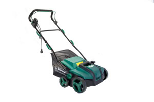 Scarificator / Aerator Bronto B-verte 1800W cu sac gradina 120L | Travandi.ro