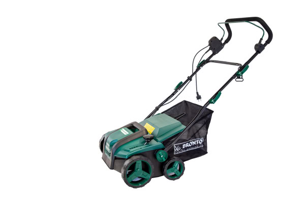 Scarificator / Aerator Bronto B-verte 1800W cu sac gradina 120L - Image 2