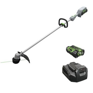Set coasa electrica Ego Power ST1301E-KIT, 33 cm, cu acumulator Li-Ion 56 V/2.5 Ah | Travandi.ro