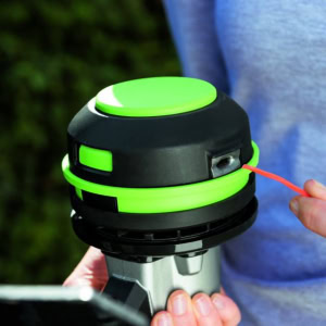 Set coasa electrica Ego Power ST1511E-T, 38 cm, cu acumulator Li-Ion 56 V/2.5 Ah si incarcator CH2100E | Travandi.ro
