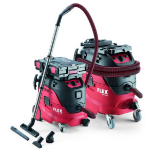 Aspirator profesional umed uscat Flex VCE 33 M AC 230/CEE, 1200 W, 30 l | Travandi.ro