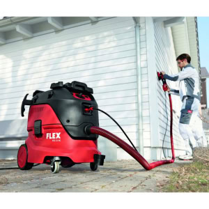 Aspirator profesional umed uscat Flex VCE 33 M AC 230/CEE, 1200 W, 30 l | Travandi.ro