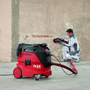 Aspirator profesional umed uscat Flex VCE 33 M AC 230/CEE, 1200 W, 30 l | Travandi.ro