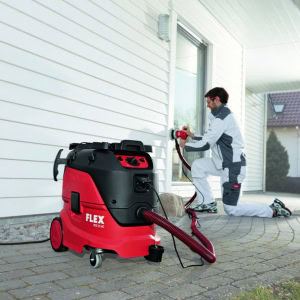 Aspirator profesional umed uscat Flex VCE 33 M AC 230/CEE, 1200 W, 30 l | Travandi.ro