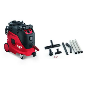 Set Aspirator profesional umed uscat Flex VCE 33 M AC 230/CEE, 1200 W, 30 l