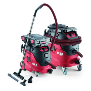 Set Aspirator profesional umed uscat Flex VCE 33 M AC 230/CEE, 1200 W, 30 l | Travandi.ro