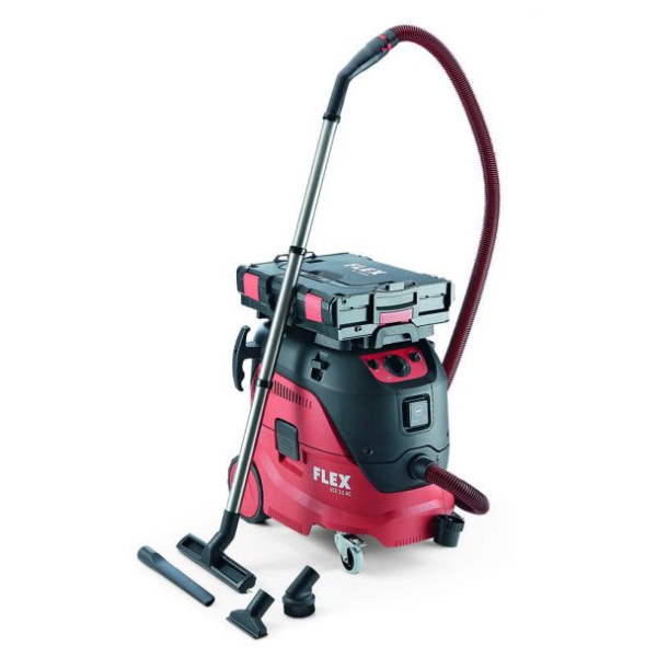 Set Aspirator profesional umed uscat Flex VCE 33 M AC 230/CEE, 1200 W, 30 l - Image 6