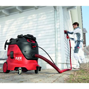 Set Aspirator profesional umed uscat Flex VCE 33 M AC 230/CEE, 1200 W, 30 l | Travandi.ro