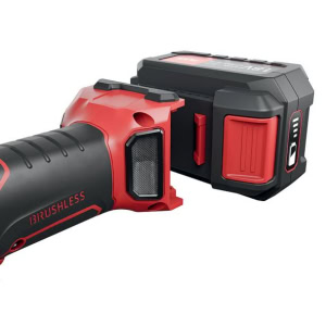 Masina de slefuit pereti Flex Giraffe GE MH 18.0-EC/5.0 Set+MH-R, 504041, 2 acumulatori Li-Ion 18 V/5.0 Ah, cap rotund 225 mm, velcro, incarcator | Travandi.ro