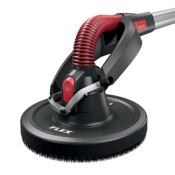 Masina de slefuit pereti Flex Giraffe GE MH 18.0-EC/5.0 Set+MH-R, 504041, 2 acumulatori Li-Ion 18 V/5.0 Ah, cap rotund 225 mm, velcro, incarcator