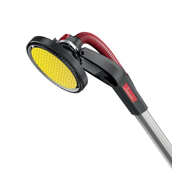 Masina de slefuit pereti Flex Giraffe GE MH 18.0-EC/5.0 Set+MH-R, 504041, 2 acumulatori Li-Ion 18 V/5.0 Ah, cap rotund 225 mm, velcro, incarcator - Image 8