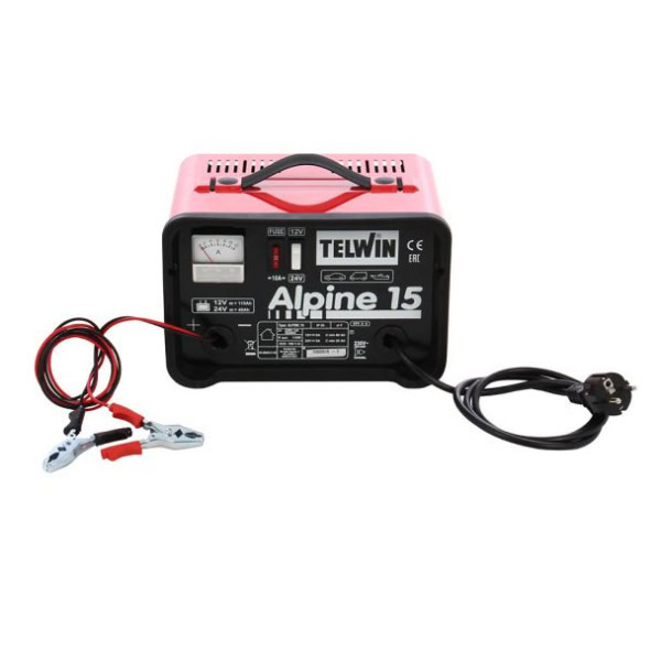 Redresor baterii Telwin ALPINE15, tensiune incarcare 12/24 V, capacitate baterii Pb/START/STOP 60-115 Ah - Image 2