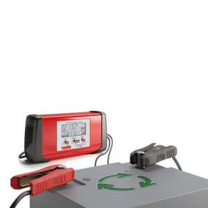 Redresor si tester baterii Telwin DOCTORCHARGE50, 6/12/24 V, capacitati baterii Pb/GEL/AGM/Pb Ca/Li 10-600 Ah | Travandi.ro