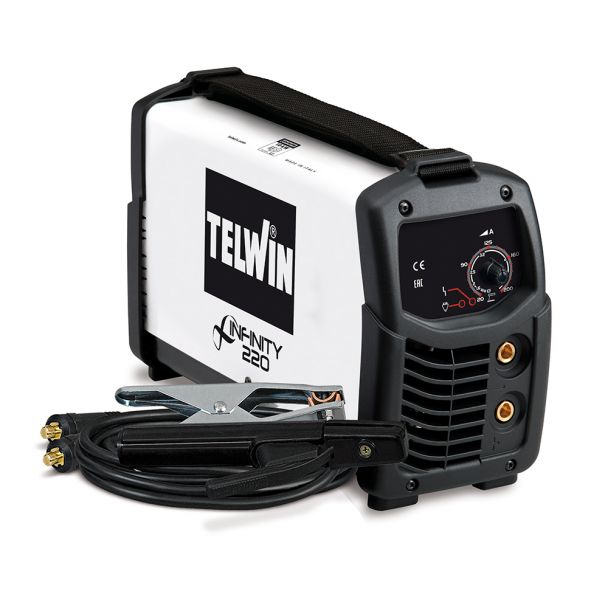 Invertor sudura MMA Telwin INFINITY220_ACX, 200 A, electrozi 1.6-4 mm, cu accesorii 1 Invertor sudura MMA Telwin INFINITY220_ACX, 200 A, electrozi 1.6-4 mm, cu accesorii
