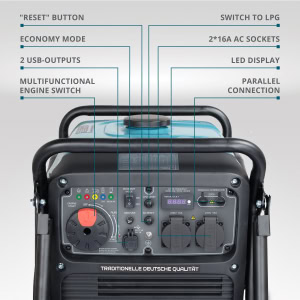 Generator cu inverter KS 4100iEG | Travandi.ro