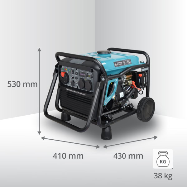 Generator cu inverter KS 4100iEG - Image 4