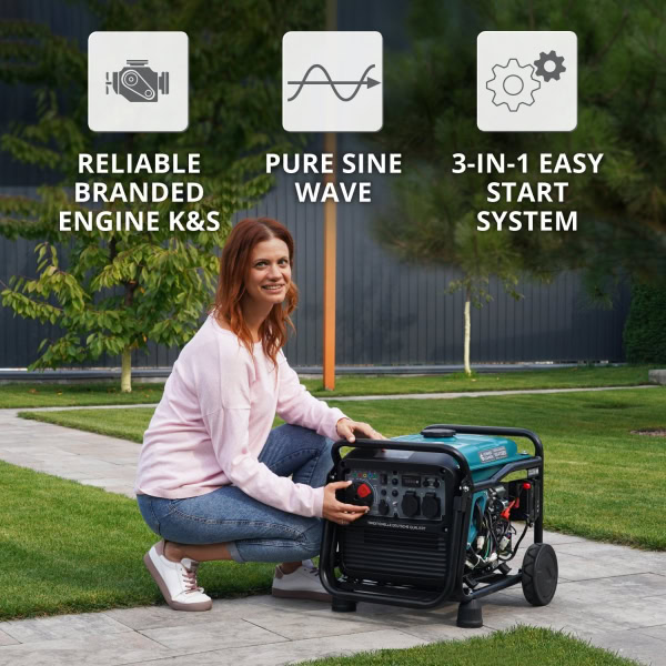 Generator cu inverter KS 4100iEG - Image 5