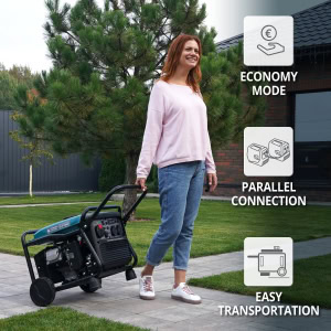 Generator cu inverter KS 4100iEG | Travandi.ro