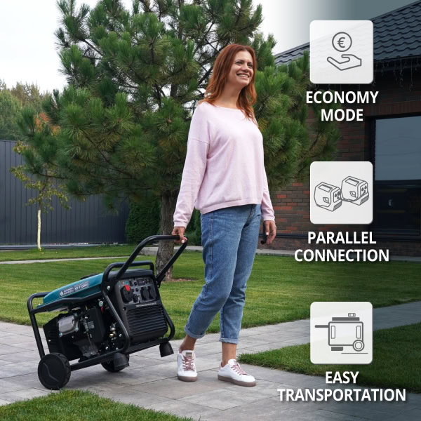 Generator cu inverter KS 4100iEG - Image 6