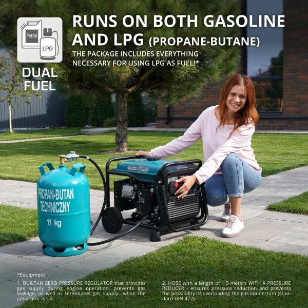 Generator cu inverter KS 4100iEG - Image 7