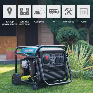 Generator cu inverter KS 4100iEG | Travandi.ro
