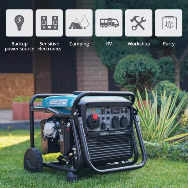Generator cu inverter KS 4100iEG - Image 8