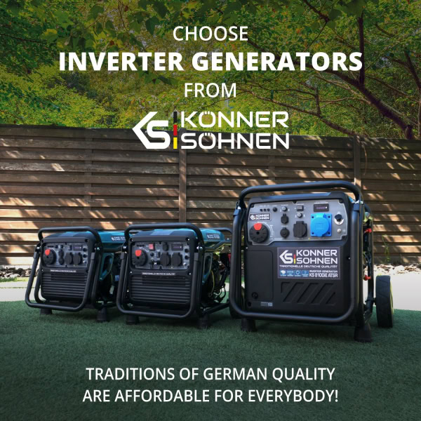 Generator cu inverter KS 4100iEG - Image 10
