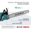 Drujbă pe benzină KS CS31G-16-1