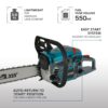 Drujbă pe benzină KS CS31G-16-1
