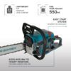 Drujbă pe benzină KS CS31G-18