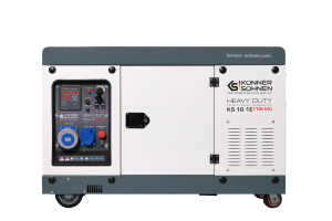 Generatore diesel KS 16-1E | Travandi.ro