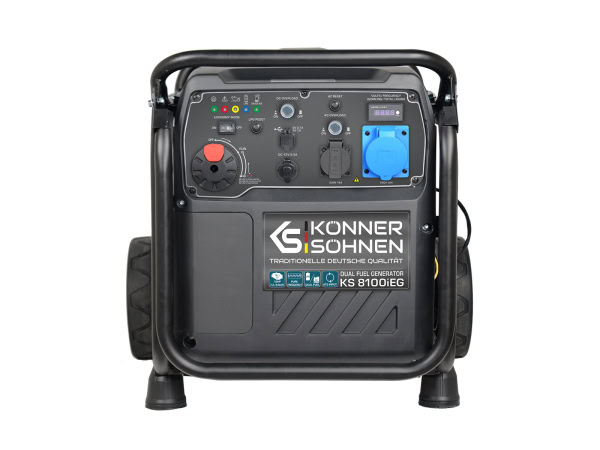 Generator cu inverter KS 8100iEG - Image 4