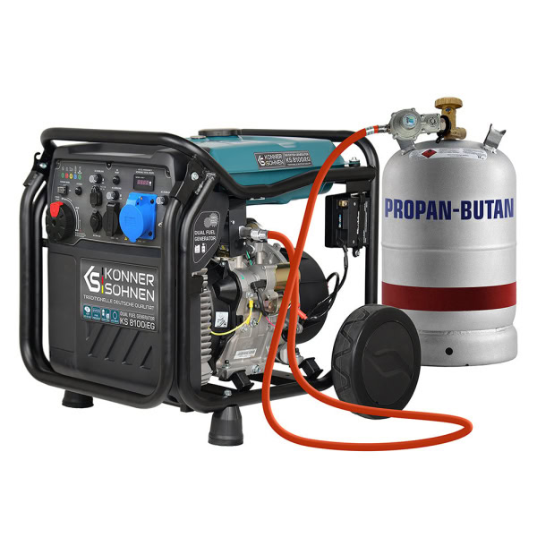 Generator cu inverter KS 8100iEG