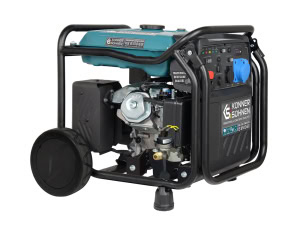 Generator cu inverter KS 8100iEG | Travandi.ro