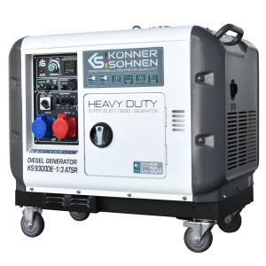 Generator mobil diesel KS 9300DE-1/3 ATSR 7 Generator mobil diesel KS 9300DE-1/3 ATSR | Travandi.ro