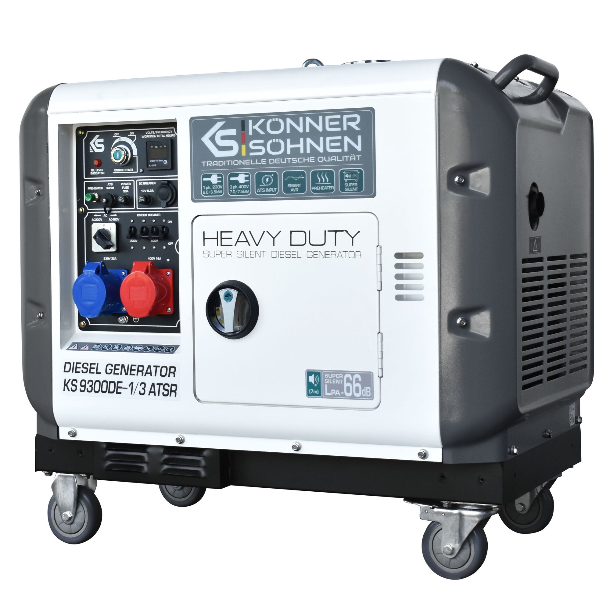 Generator mobil diesel KS 9300DE-1/3 ATSR 2 Generator mobil diesel KS 9300DE-1/3 ATSR - Image 2