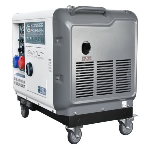 Generator mobil diesel KS 9300DE-1/3 ATSR 8 Generator mobil diesel KS 9300DE-1/3 ATSR | Travandi.ro