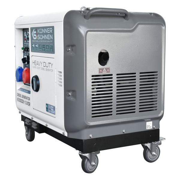 Generator mobil diesel KS 9300DE-1/3 ATSR - Image 3