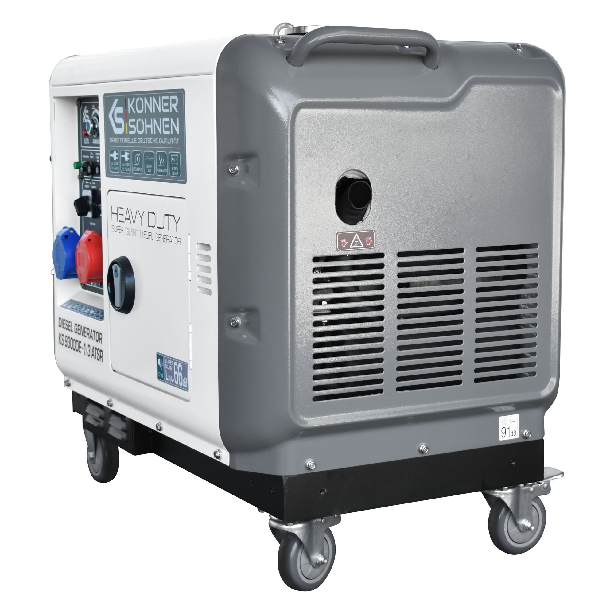 Generator mobil diesel KS 9300DE-1/3 ATSR 3 Generator mobil diesel KS 9300DE-1/3 ATSR - Image 3