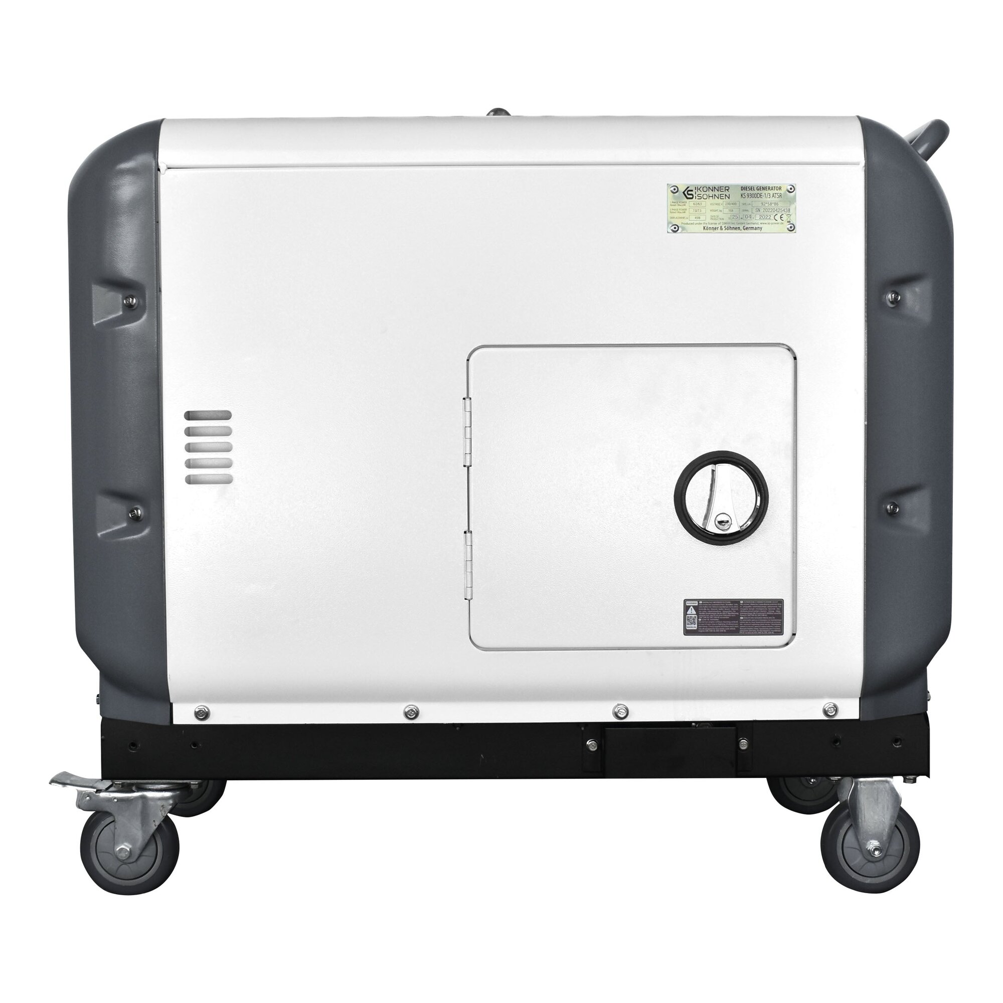 Generator mobil diesel KS 9300DE-1/3 ATSR 4 Generator mobil diesel KS 9300DE-1/3 ATSR - Image 4