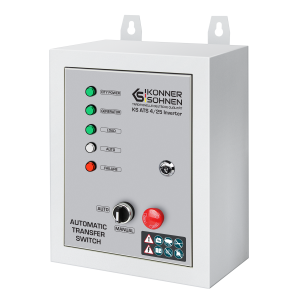 Comutator de transfer automat KS ATS 4/25 Inverter