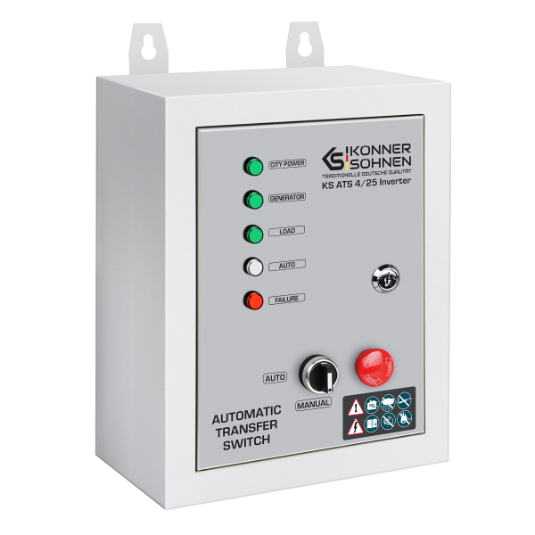 Comutator de transfer automat KS ATS 4/25 Inverter - Image 2