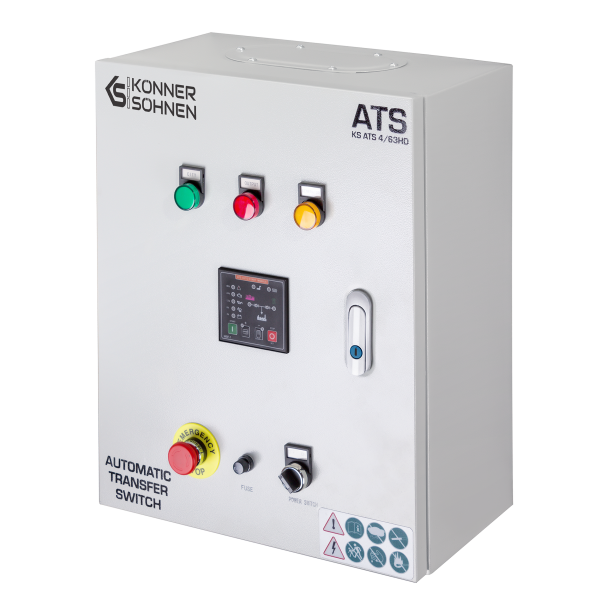Comutator de transfer automat KS ATS 4/63HD