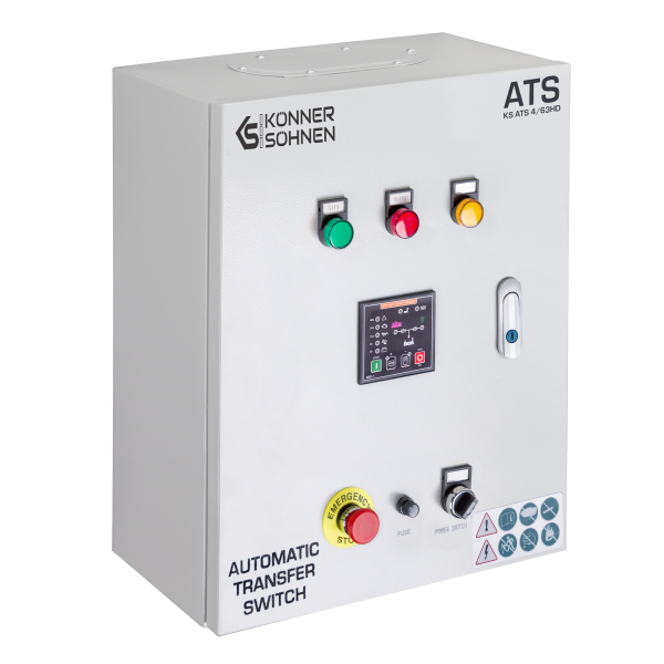 Comutator de transfer automat KS ATS 4/63HD - Image 2