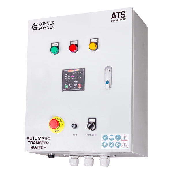 Comutator de transfer automat KS ATS 4/63HD - Image 3