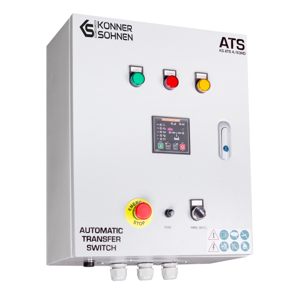Comutator de transfer automat KS ATS 4/63HD - Image 4