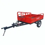 Remorcă Agricolă Rotakt REM850 Gigant, Capacitate încărcare 850kg, Basculabilă